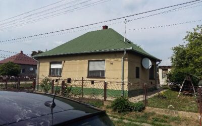 Ingatlan 8154 Polgárdi, Bocskai u. 14.