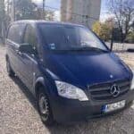Gépkocsi AELJ-927 frsz-ú Mercedes-Benz Vito (2012.)