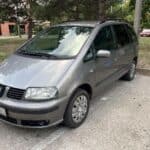 Gépkocsi MPU-533 frsz-ú Seat Alhambra